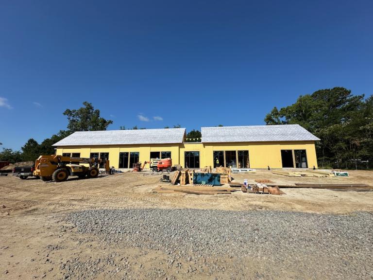 From of building in June 2026