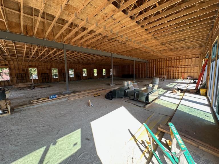 Available Space Construction Photo - June 2025