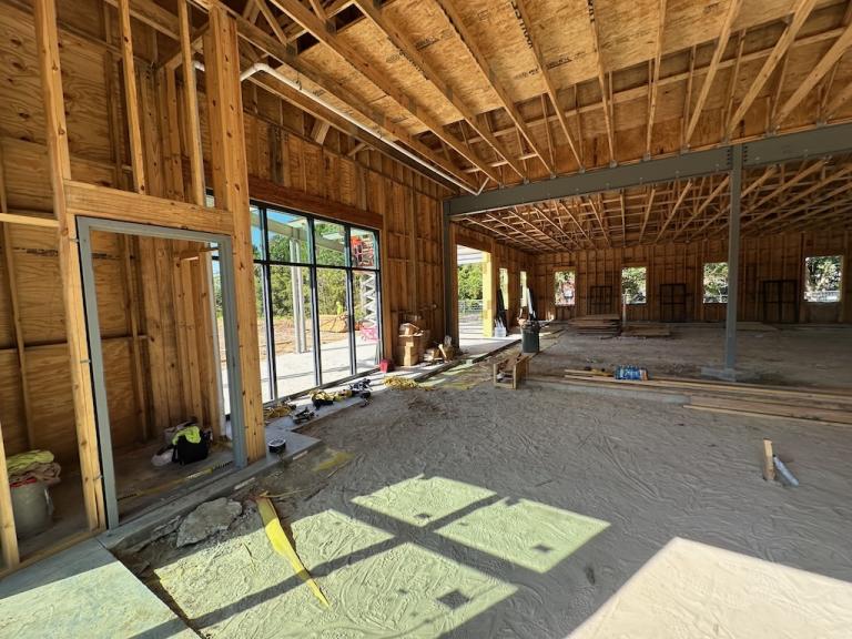 Available Space view to Patio