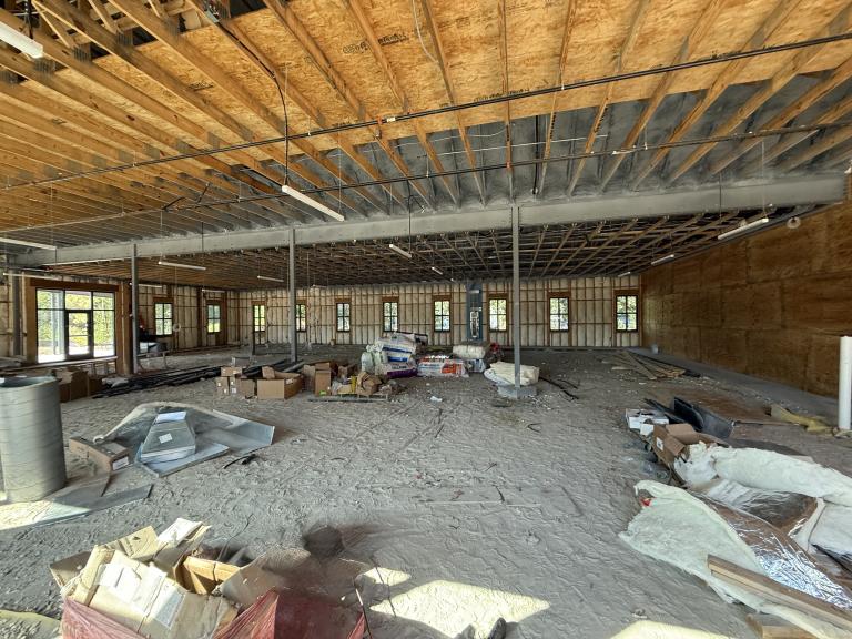 Shell Tenant Space September 2025