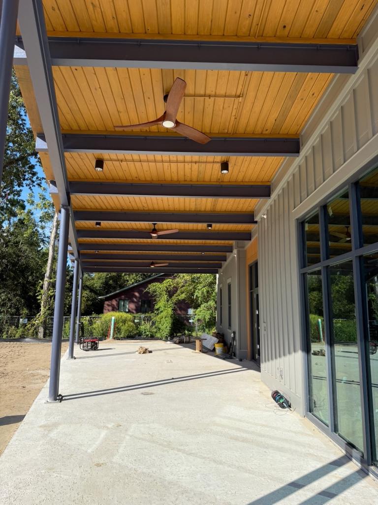 Covered Patio September 2025