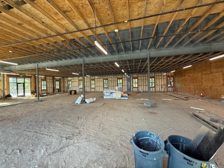 November 2025 - Suite 103 & 104 Interior Shell