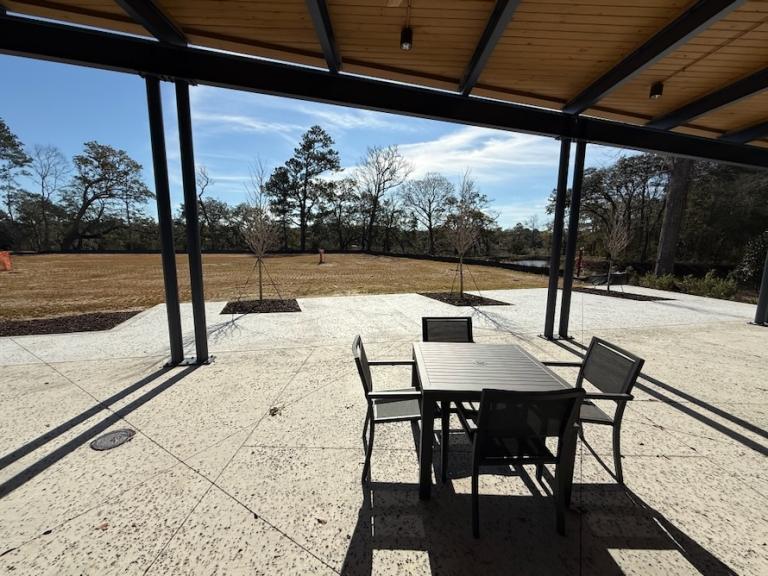 Patio Views of Pond and Shem Creek