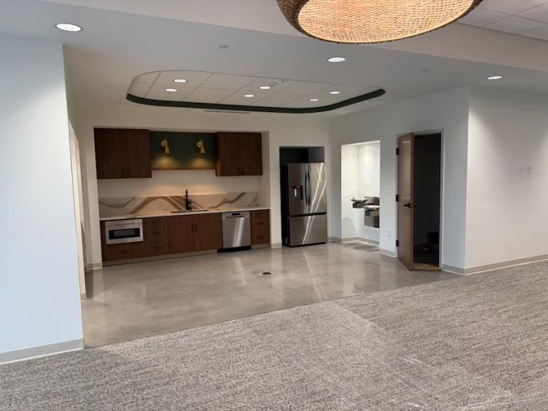 Suite 102 Break Area