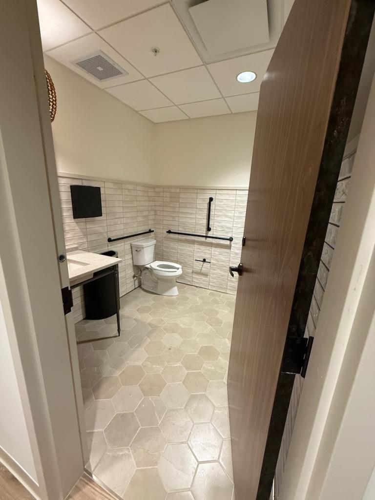 Suite 102 Bathroom