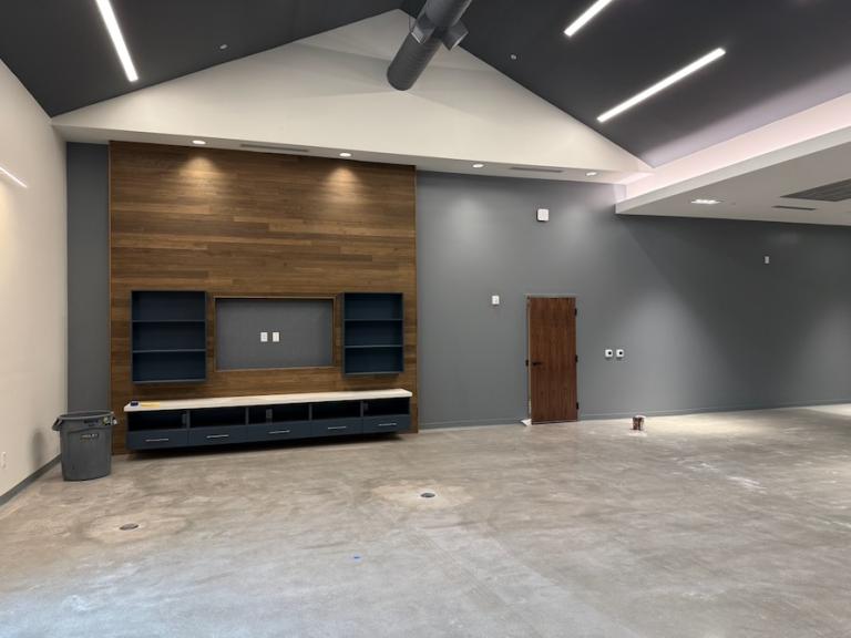 Suite 101 Media Wall