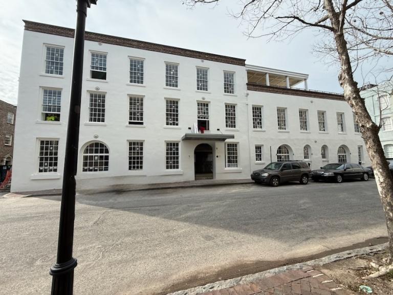 Front of Building - February 2026