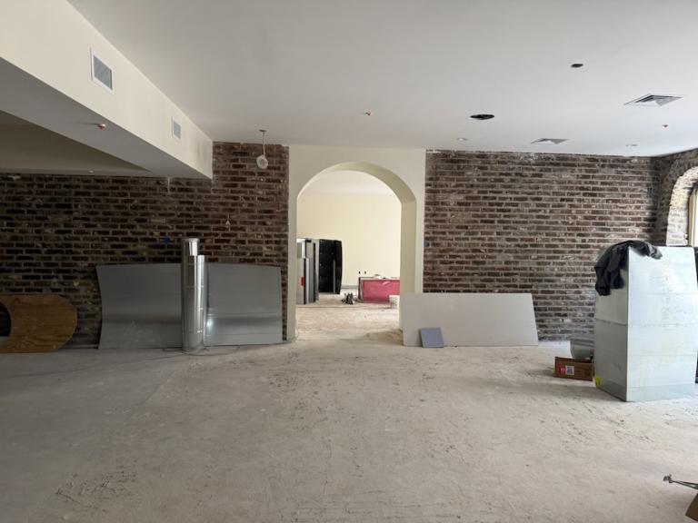 Gathering Room Room Arch - February 2026