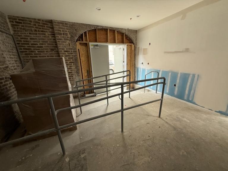 Accessible Entrance off Cordes St - February 2026