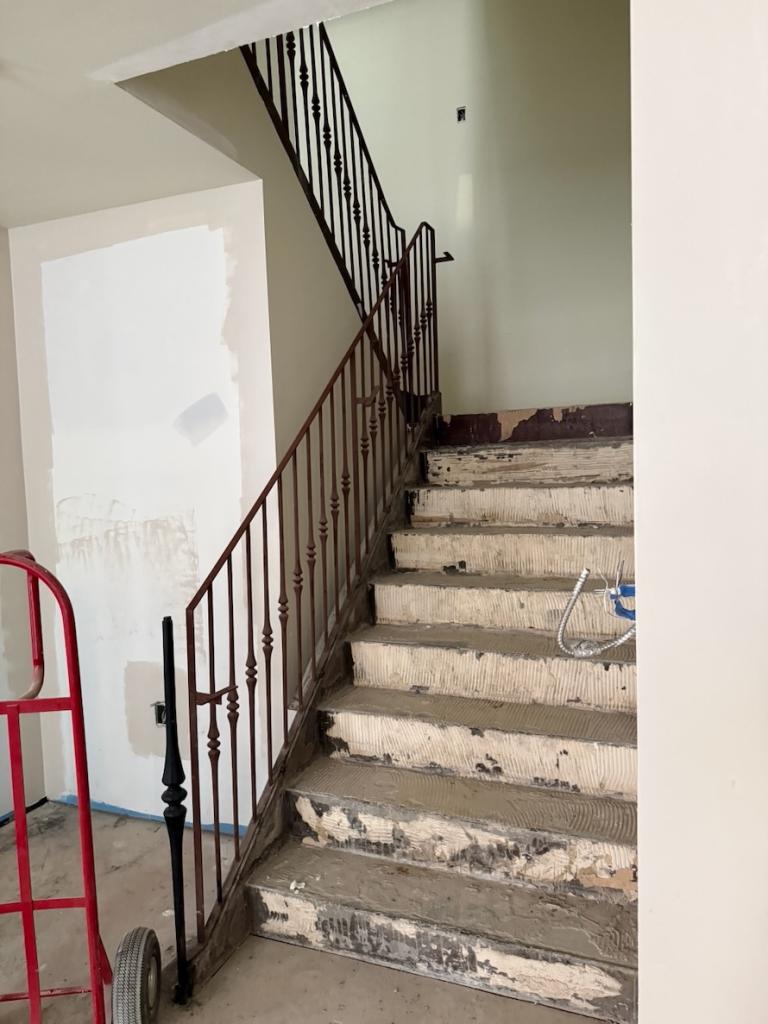 Lobby Staircase - February 2026