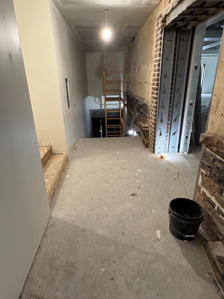 Service Stairway - February 2026