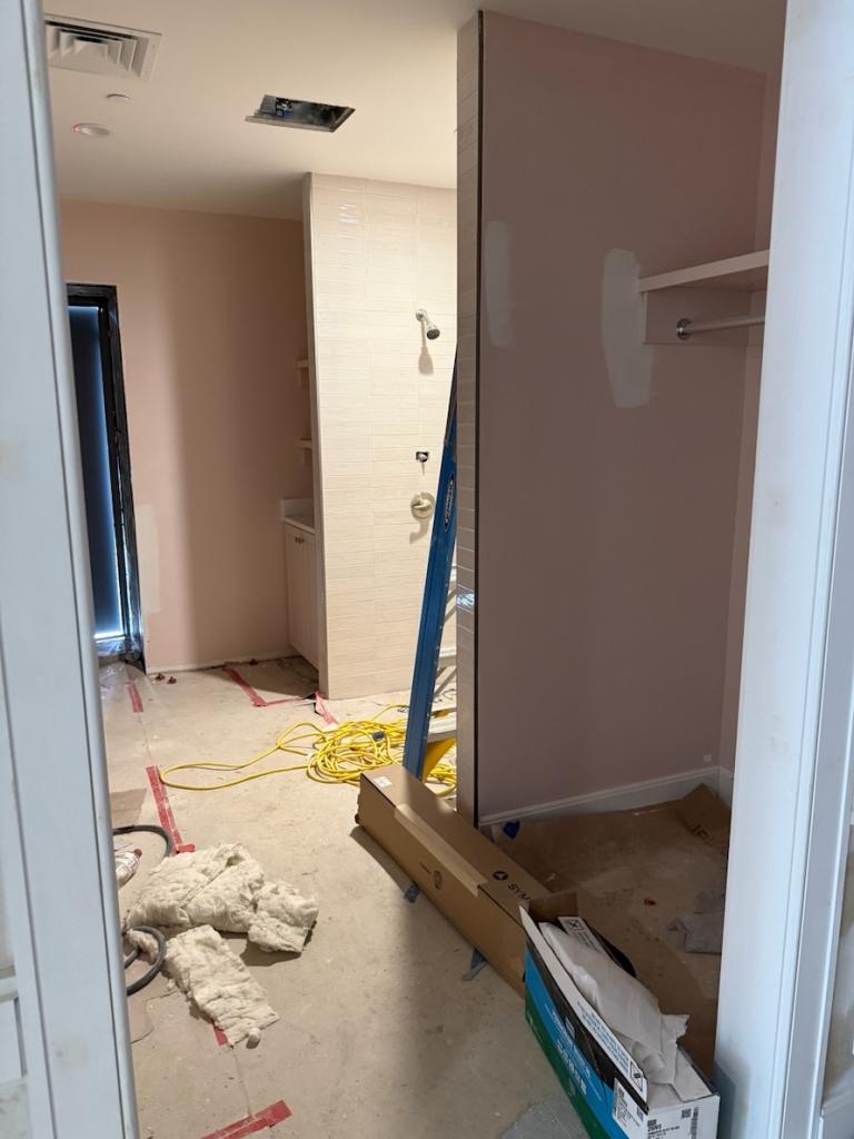 Bridal Suite Bathroom - February 2026