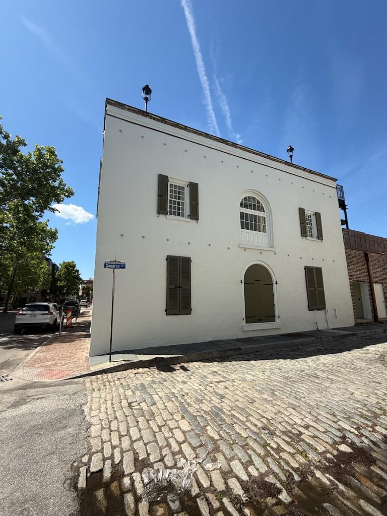 Completed Exterior