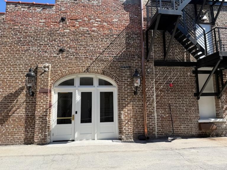 Completed Side Entrance