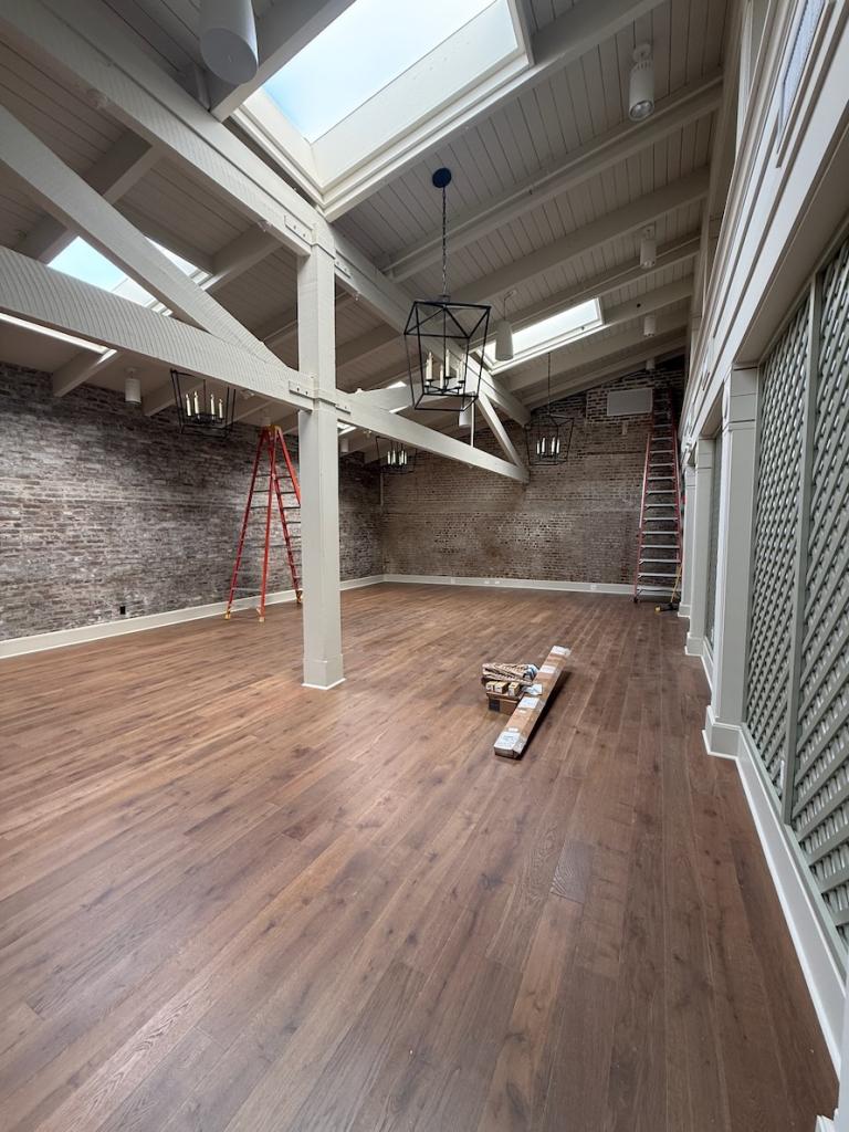 Completed Back Room