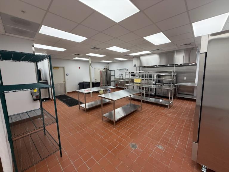 Completed Catering Kitchen