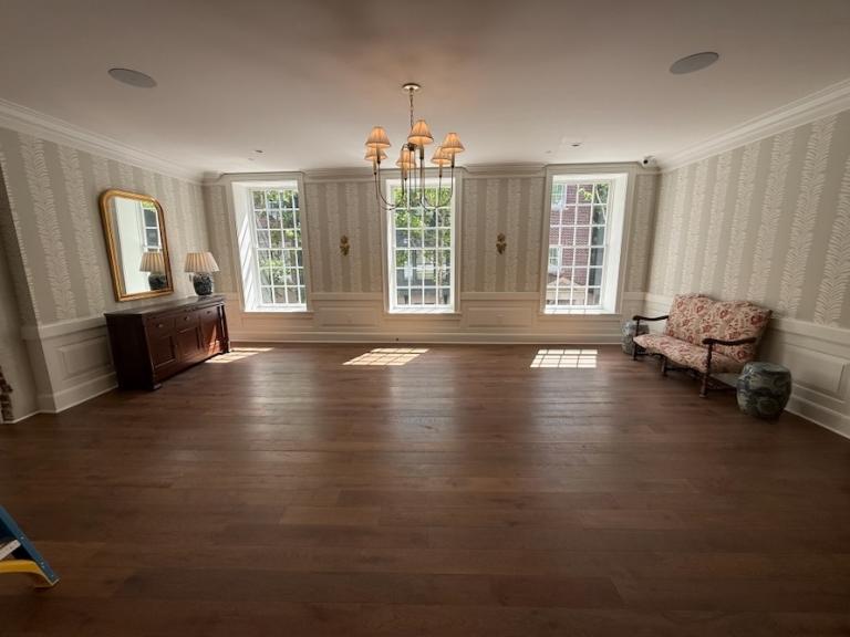 Completed 2nd Floor Lobby