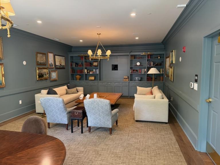 Completed Board Room