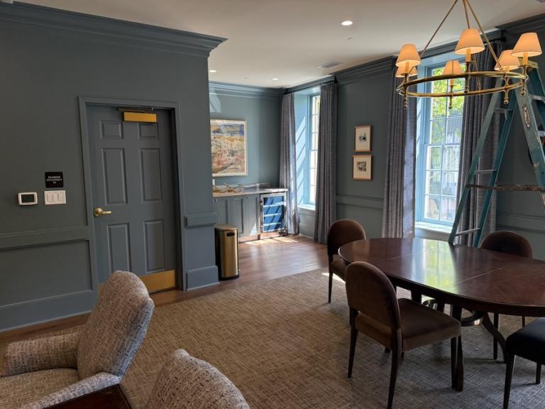 Completed Board Room