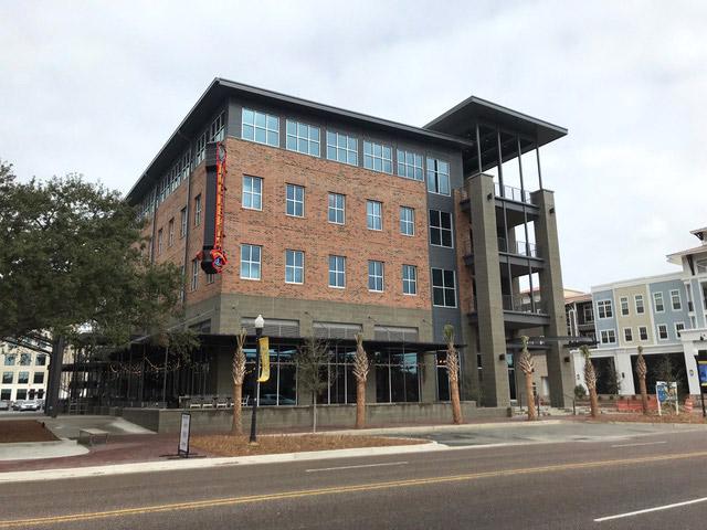 A completed, fully leased project outside of Charleston, South Carolina