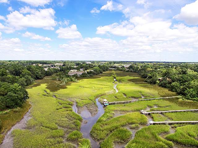 We helped our client find this beautiful parcel on Shem Creek An example of a perfect location found by Amplify Captital