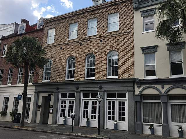 A building in downtown Charleston on which we performed due diligence