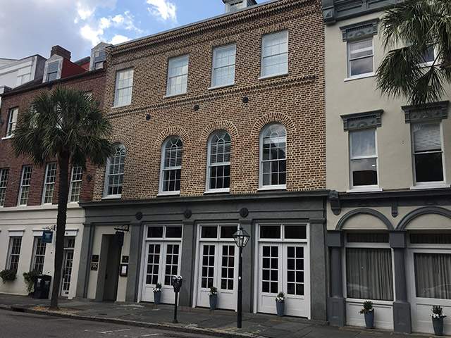 A building in downtown Charleston on which we performed due diligence A building in downtown Charleston on which we performed due diligence