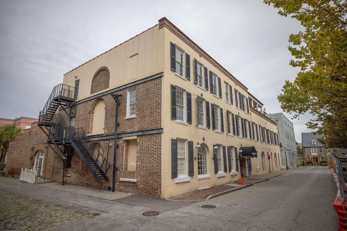 Currently under renovation in Charleston, SC